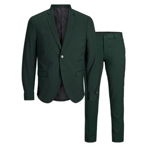 Jack & Jones Premium Oblek 'COSTA'  tmavozelená