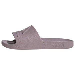 ADIDAS PERFORMANCE Plážové / kúpacie topánky 'Adilette Aqua'  levanduľová