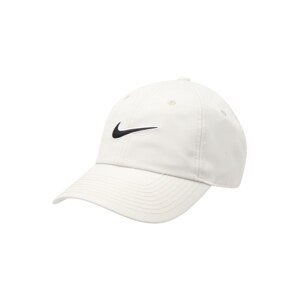 Nike Sportswear Čiapka  béžová / čierna