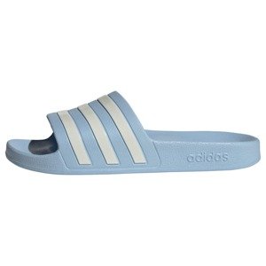 ADIDAS PERFORMANCE Plážové / kúpacie topánky 'Adilette Aqua'  svetlomodrá / šedobiela