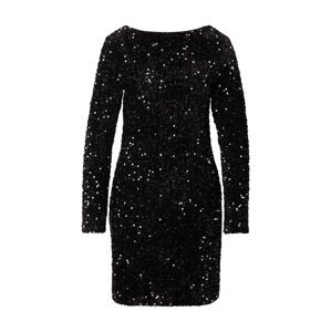 VERO MODA Kokteilové šaty 'Bella'  čierna