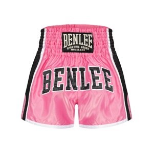 Benlee Športové nohavice 'Dagett'  ružová / čierna / biela