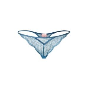 Hunkemöller Tangá 'Isabelle'  modrozelená