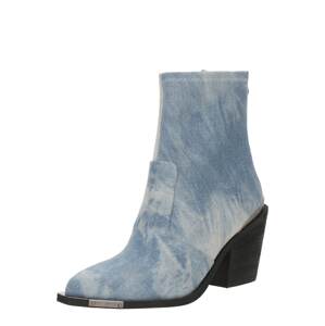 BUFFALO Členkové čižmy  dymovo modrá / modrá denim
