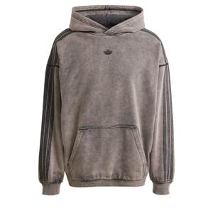 ADIDAS ORIGINALS Mikina 'Premium Essentials'  čierna melírovaná