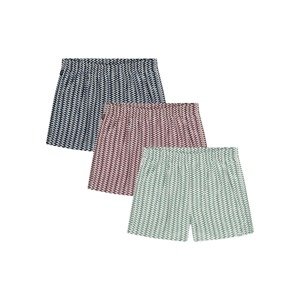 Pockies Boxerky  zelená / červená / čierna / biela