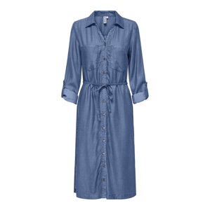 ONLY Šaty 'ONLCHARIS'  modrá denim