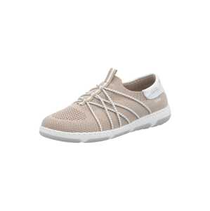 Rieker Slip-on obuv  béžová / biela