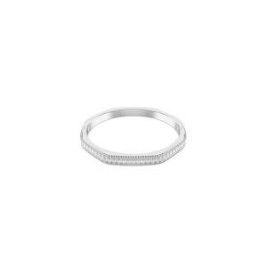 Swarovski Náramok 'Matrix'  strieborná / priehľadná
