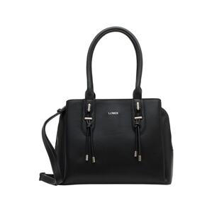 L.CREDI Shopper 'Paloma'  čierna