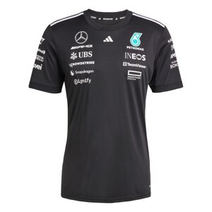 ADIDAS PERFORMANCE Funkčné tričko 'Mercedes - AMG Petronas Formula One Team'  svetlomodrá / čierna / biela