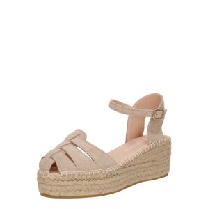 MACARENA Espadrilky 'SERRAJE'  telová