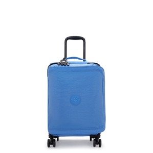 KIPLING Kufor na kolieskach 'SPONTANEOUS S'  modrá / čierna