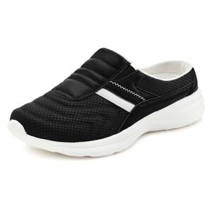 VIVANCE Slip-on obuv  čierna / biela