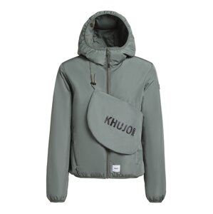 khujo Prechodná bunda 'SHELLY'  čadičová