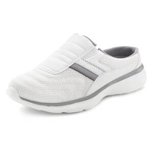 VIVANCE Slip-on obuv  tmavosivá / biela