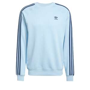 ADIDAS ORIGINALS Mikina 'Adicolor Classics'  svetlomodrá / tmavomodrá