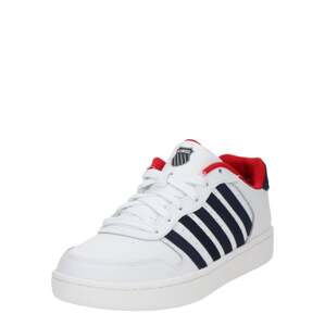 K-SWISS Nízke tenisky 'Court Palisades'  ohnivo červená / čierna / biela