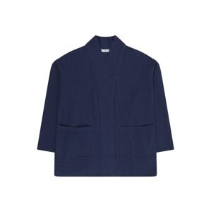 MANGO TEEN Kimono  námornícka modrá