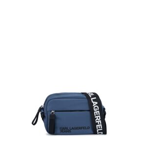 KARL LAGERFELD JEANS Taška cez rameno  tmavomodrá / čierna / biela