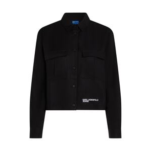 KARL LAGERFELD JEANS Blúzka  čierna