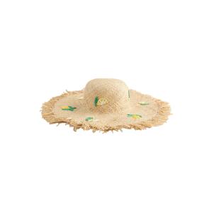 Next Klobúk 'Frayed Brim Floppy'  béžová / zmiešané farby