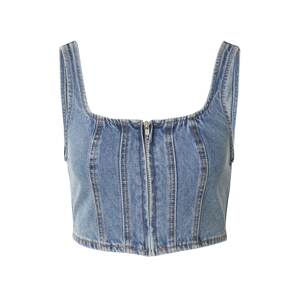 De Roos Top  modrá denim