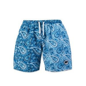 Trendsplant Plavecké šortky ' PAISLEY SEAQUAL®YARN '  modrá