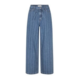 modström Džínsy  modrá denim / biela