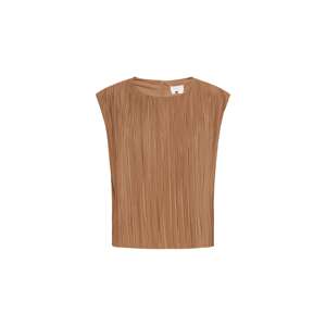 usha WHITE LABEL Blúzka 'Everyday Fashion'  farba ťavej srsti