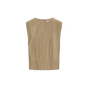usha WHITE LABEL Blúzka 'Everyday Fashion'  farba ťavej srsti