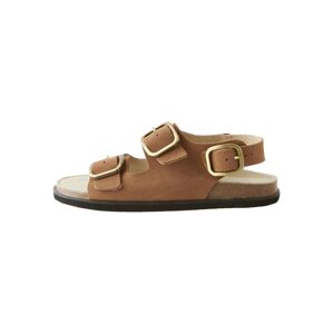 Next Remienkové sandále 'Forever Comfort'  svetlohnedá