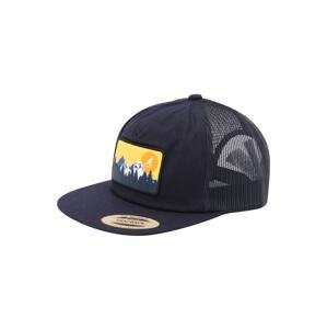 KANGOL Čiapka  námornícka modrá / zafírová / žltá / biela