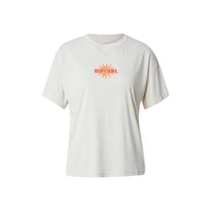 RIP CURL Tričko 'CALA VADELLA SURFLITE'  žltá / oranžová / červená / biela