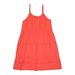 Vero Moda Girl Šaty 'VMPRETTY'  svetločervená