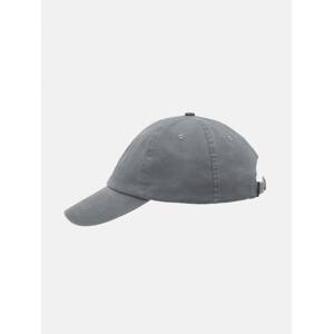 Pull&Bear Čiapka 'GORRA - WORLD'  kamenná / čierna