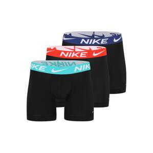 NIKE Underwear Športové nohavičky  tyrkysová / červená / čierna / biela
