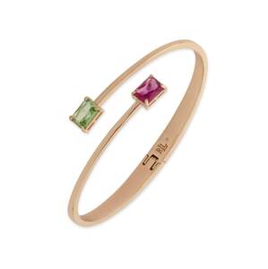 Lauren Ralph Lauren Náramok  zlatá / kiwi / purpurová