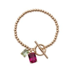 Lauren Ralph Lauren Náramok  zlatá / svetlozelená / fuksia