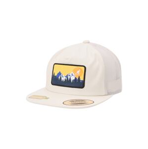 KANGOL Čiapka  námornícka modrá / oranžová / biela / biela ako vlna