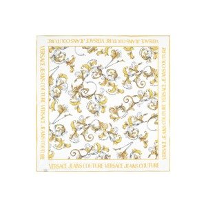 Versace Jeans Couture Šatka  hnedá / zlatá žltá / čierna / biela