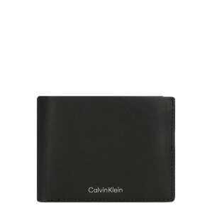 Calvin Klein Peňaženka 'MST'  čierna