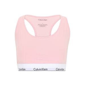 Calvin Klein Underwear Plus Podprsenka  ružová / čierna / šedobiela