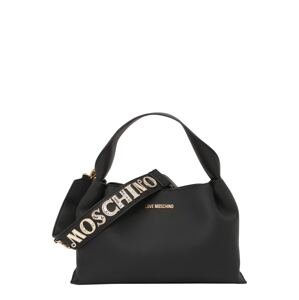 Love Moschino Kabelka 'Aura'  čierna