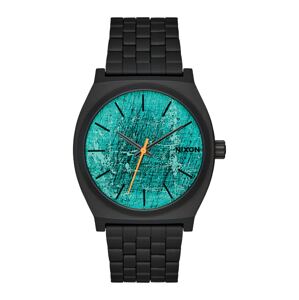 Nixon Analógové hodinky 'Time Teller'  vodová / čierna