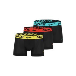 NIKE Underwear Boxerky  nebesky modrá / žltá / červená / čierna