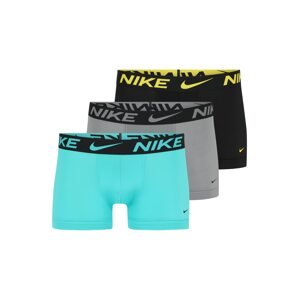 NIKE Underwear Športové nohavičky  vodová / žltá / sivá / čierna