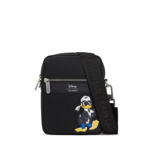 Karl Lagerfeld Taška cez rameno 'Disney x Karl Lagerfeld'  modrá / žltá / čierna / biela