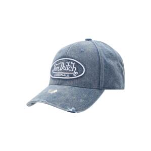 Von Dutch Originals Čiapka  modrá denim