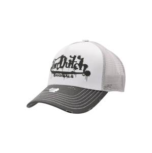 Von Dutch Originals Čiapka  sivá / tmavosivá / čierna / biela